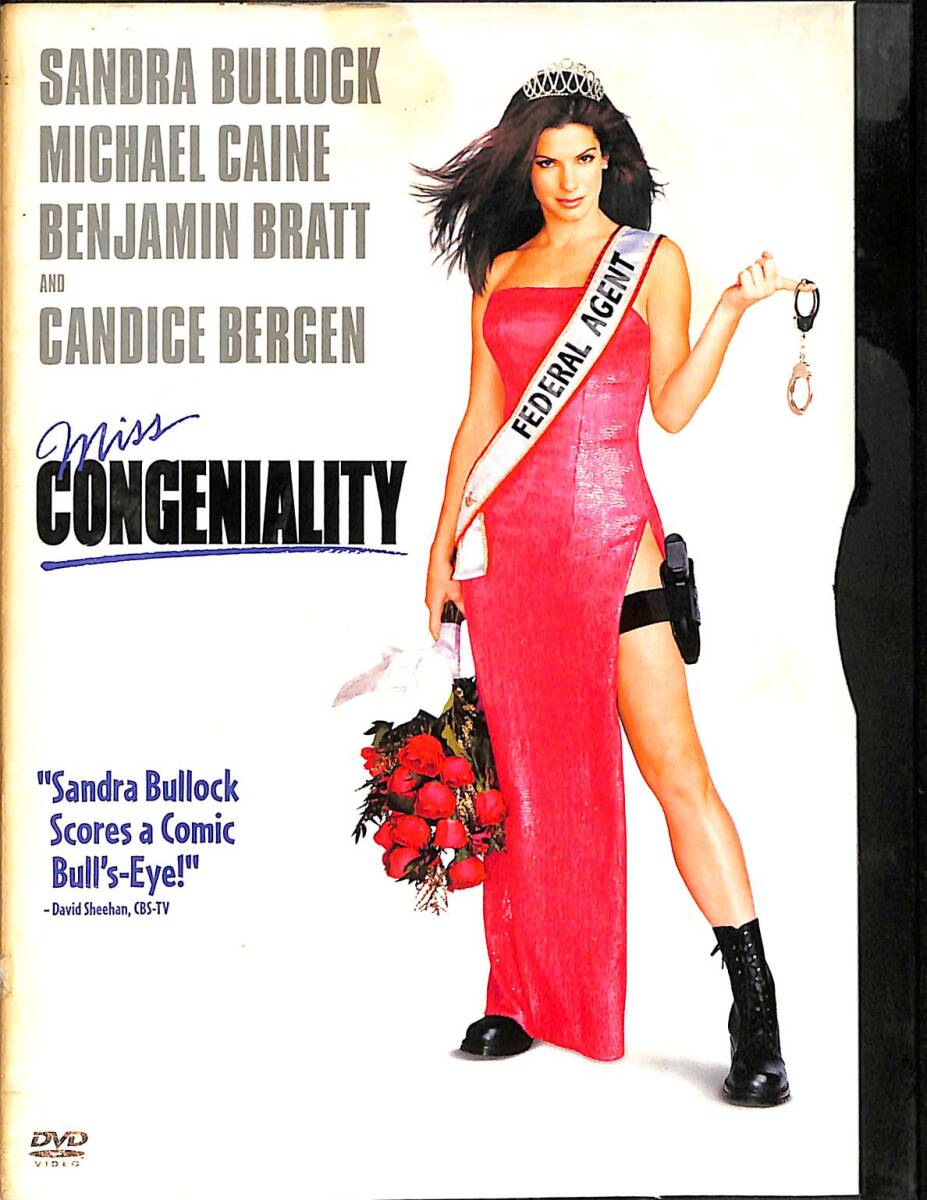 Miss Congeniality DVD Film (İkinci El) DVD2511 - 1