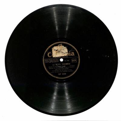 Miss Josephine Baker - La Petite Tonkinoise Jai Deux Amours TAŞ PLAK (106.5) PLK23063 - 1
