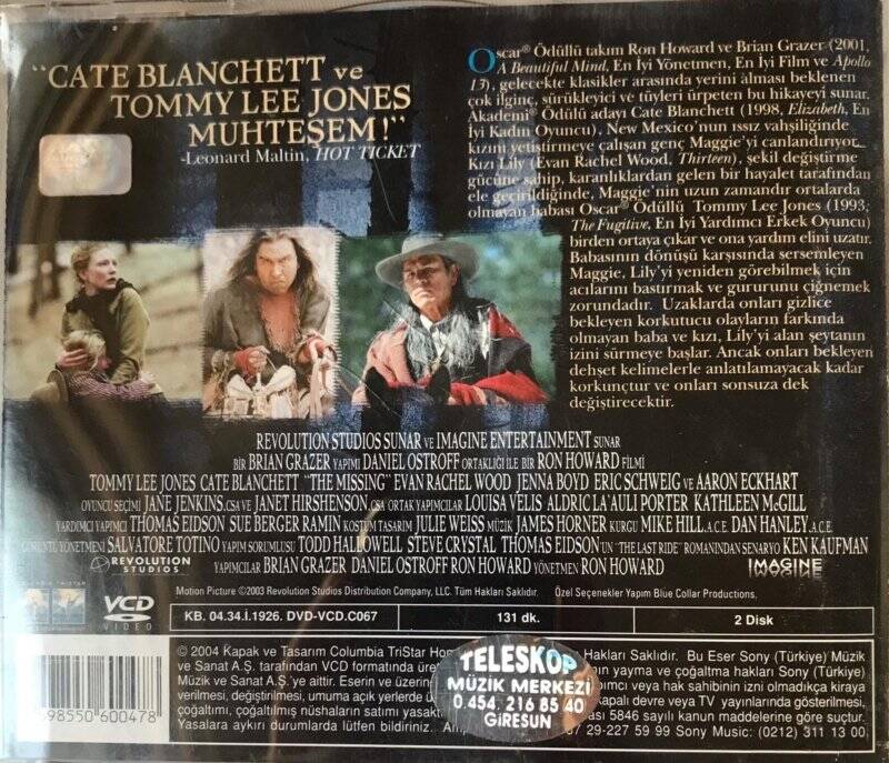 Missing VCD Film VCD13427 - 2