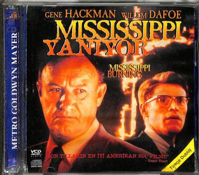 Mississippi Yanıyor VCD Film (108) VCD22726 - 1