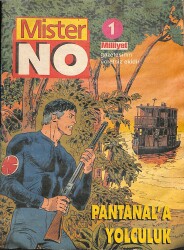 Mister No / Pantanal'a Yolculuk Sayı 1 NDR91488 - Gökçekoleksiyon