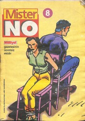 Mister No / Sayı 8 NDR91490 - Gökçekoleksiyon