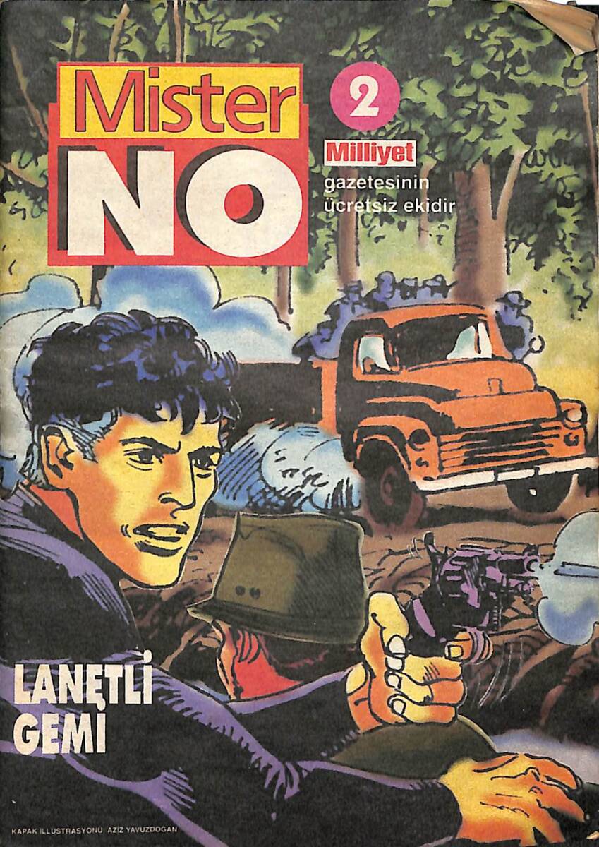 Mister No / Lanetli Gemi Sayı 2 NDR91489 - 1