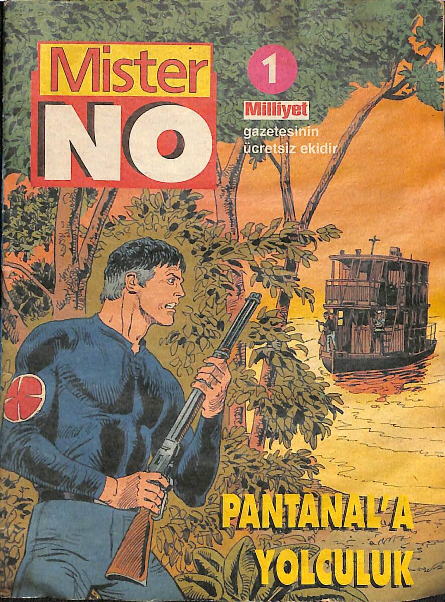 Mister No / Pantanal'a Yolculuk Sayı 1 NDR91488 - 1