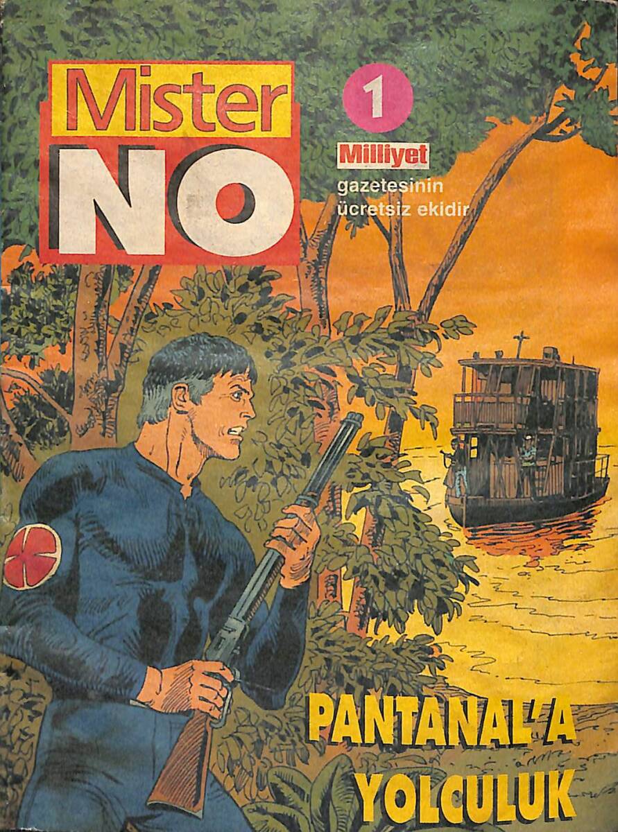 Mister No / Pantanal'a Yolculuk Sayı 1 NDR91491 - 1