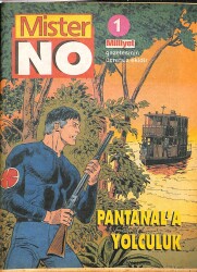 Mister No Sayı1 - Pantanala Yolculuk KTP1454 - Gökçekoleksiyon