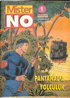 Mister No Sayı1 - Pantanala Yolculuk KTP1454 - 1