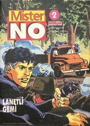 Mister No Sayı2 KTP1455 - Gökçekoleksiyon