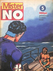 Mister No Sayı5 KTP1458 - Gökçekoleksiyon