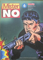 Mister No Sayı6 KTP1457 - Gökçekoleksiyon