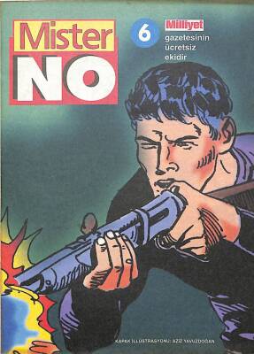 Mister No Sayı6 KTP1457 - 1