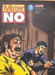 Mister No Sayı7 KTP1461 - Gökçekoleksiyon