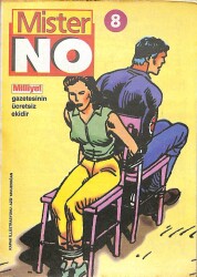 Mister No Sayı8 KTP1460 - Gökçekoleksiyon