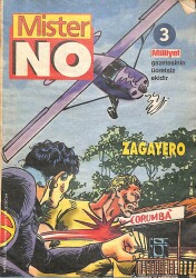 Mister No / Zagayero Sayı 3 NDR91487 - Gökçekoleksiyon
