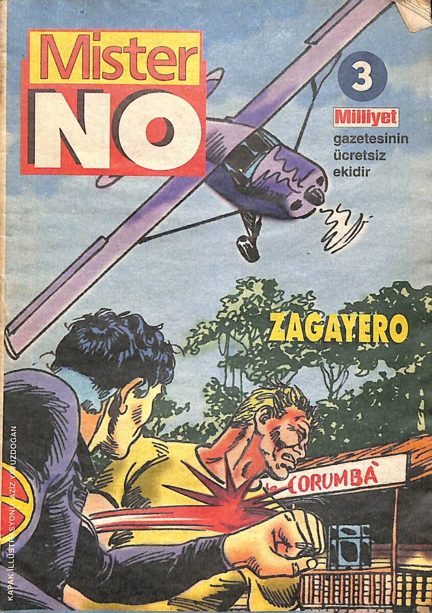 Mister No / Zagayero Sayı 3 NDR91487 - 1