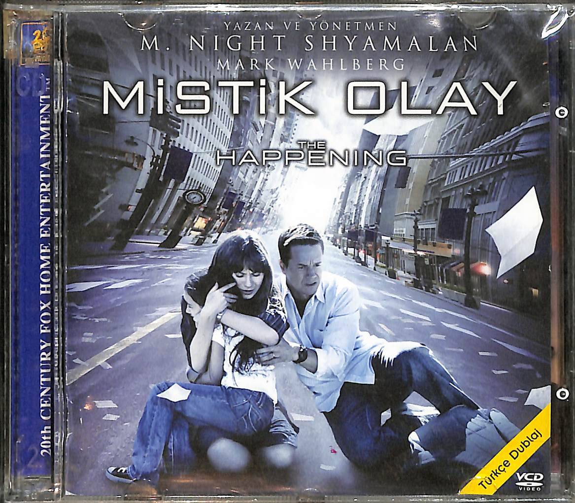 Mistik Olay - The Happening VCD Film (10/8) VCD26133 - 1