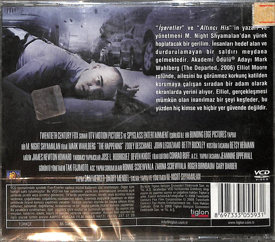 Mistik Olay - The Happening VCD Film (10/8) VCD26133 - 2