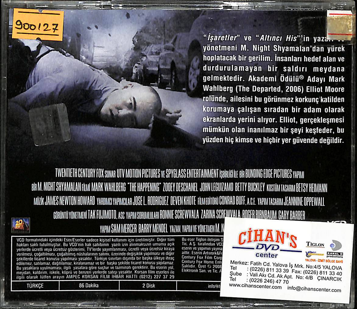 Mistik Olay VCD Film (10/7.5) VCD26092 - 2