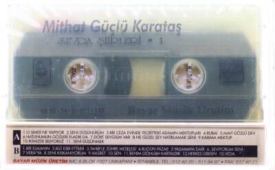 Mithat Güçlü Karataş - Sevda Şiirleri 1 KST3581 - 4