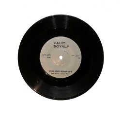 Vahit Soyalp - Kolay Kolay Sevmem Artık / Dünyamı Yıkmasaydın PLAK (10/7.5) PLK24548 - Gökçekoleksiyon