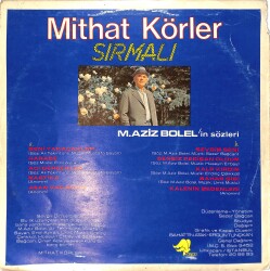 Mithat Körler - Sırmalı LP PLAK (10/7.5) PLK26523 - 2