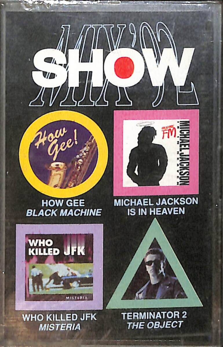 Mix'92 Show Kaset (Mavi Bandrol - Sıfır) KST27048 - 1