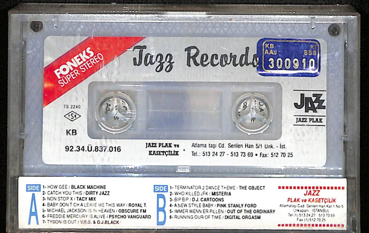 Mix'92 Show Kaset (Mavi Bandrol - Sıfır) KST27048 - 2