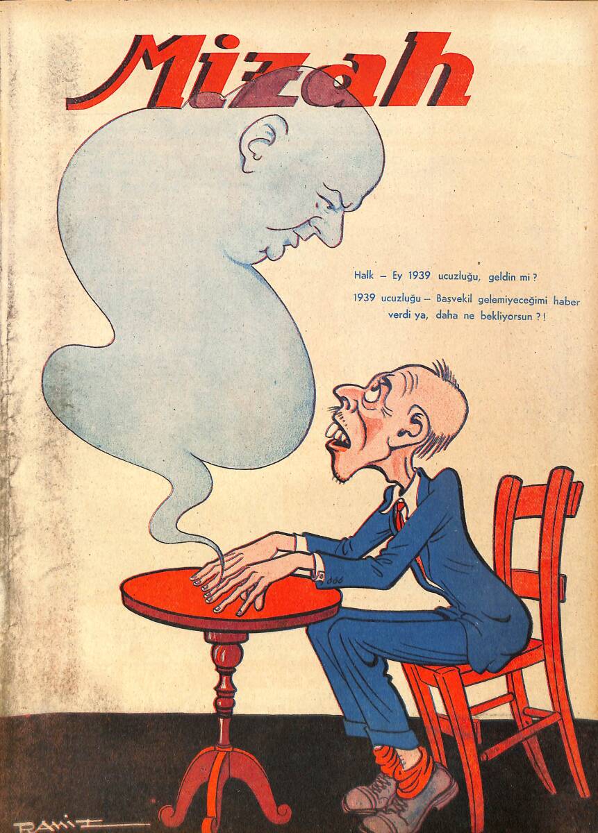 MİZAH Tarafsız Memleket Mecmuası 8 Kasım 1946 Sayı: 18 NDR99502 - 1