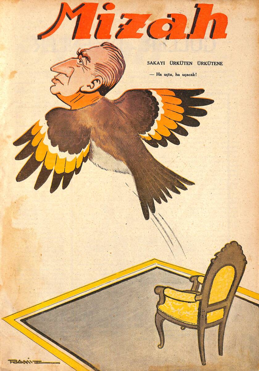 MİZAH Tarafsız Memleket Mecmuası Sayı:100 4 Haziran 1948 NDR94688 - 1