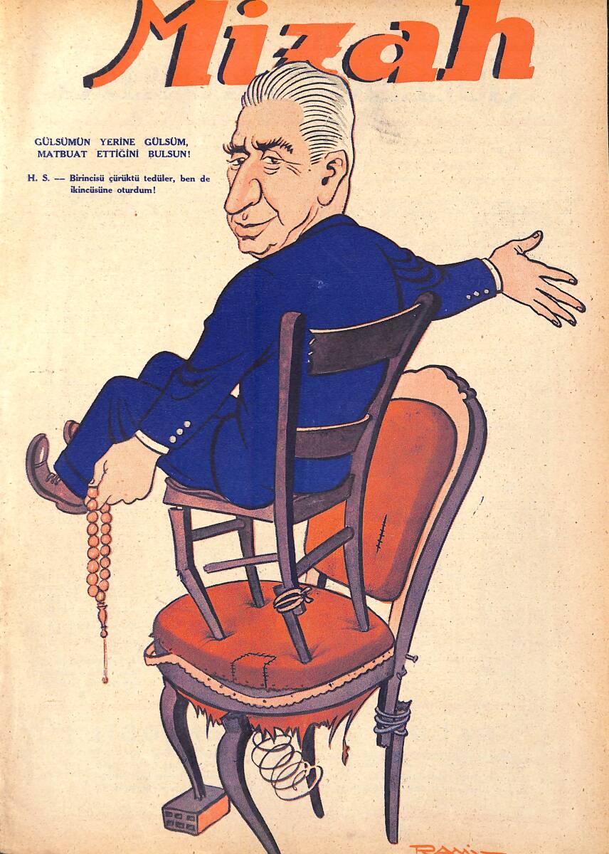 MİZAH Tarafsız Memleket Mecmuası Sayı:102 18 Haziran 1948 NDR94686 - 1