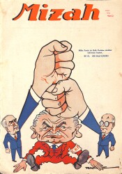 MİZAH Tarafsız Memleket Mecmuası Sayı:108 30 Temmuz 1948 NDR94681 - Gökçekoleksiyon