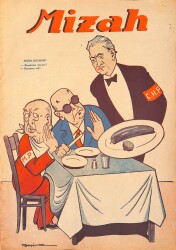 MİZAH Tarafsız Memleket Mecmuası Sayı:110 18 Ağustos 1948 NDR94693 - Gökçekoleksiyon