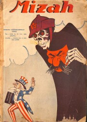 MİZAH Tarafsız Memleket Mecmuası Sayı:112 27 Ağustos 1948 NDR94691 - Gökçekoleksiyon