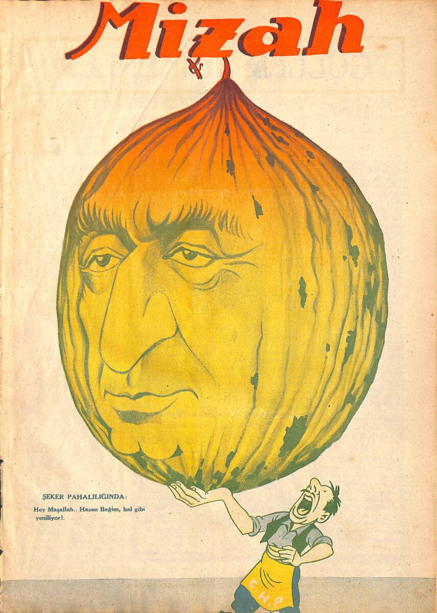 MİZAH Tarafsız Memleket Mecmuası Sayı:117 1 Ekim 1948 NDR94695 - 1