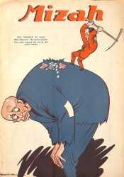 MİZAH Tarafsız Memleket Mecmuası Sayı:118 8 Ekim 1948 NDR94696 - Gökçekoleksiyon