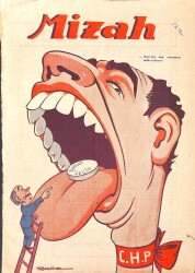 MİZAH Tarafsız Memleket Mecmuası Sayı:122 5 Kasım 1948 NDR94707 - Gökçekoleksiyon