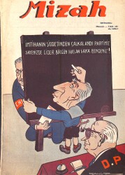 MİZAH Tarafsız Memleket Mecmuası Sayı:124 19 Kasım 1948 NDR94709 - Gökçekoleksiyon