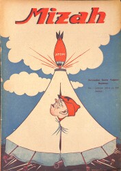 MİZAH Tarafsız Memleket Mecmuası Sayı:13 4 Ekim 1946 NDR94763 - Gökçekoleksiyon