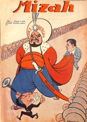 MİZAH Tarafsız Memleket Mecmuası Sayı:132 14 Ocak 1949 NDR94846 - Gökçekoleksiyon