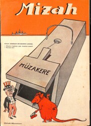 MİZAH Tarafsız Memleket Mecmuası Sayı:136 11 Şubat 1949 NDR94814 - Gökçekoleksiyon