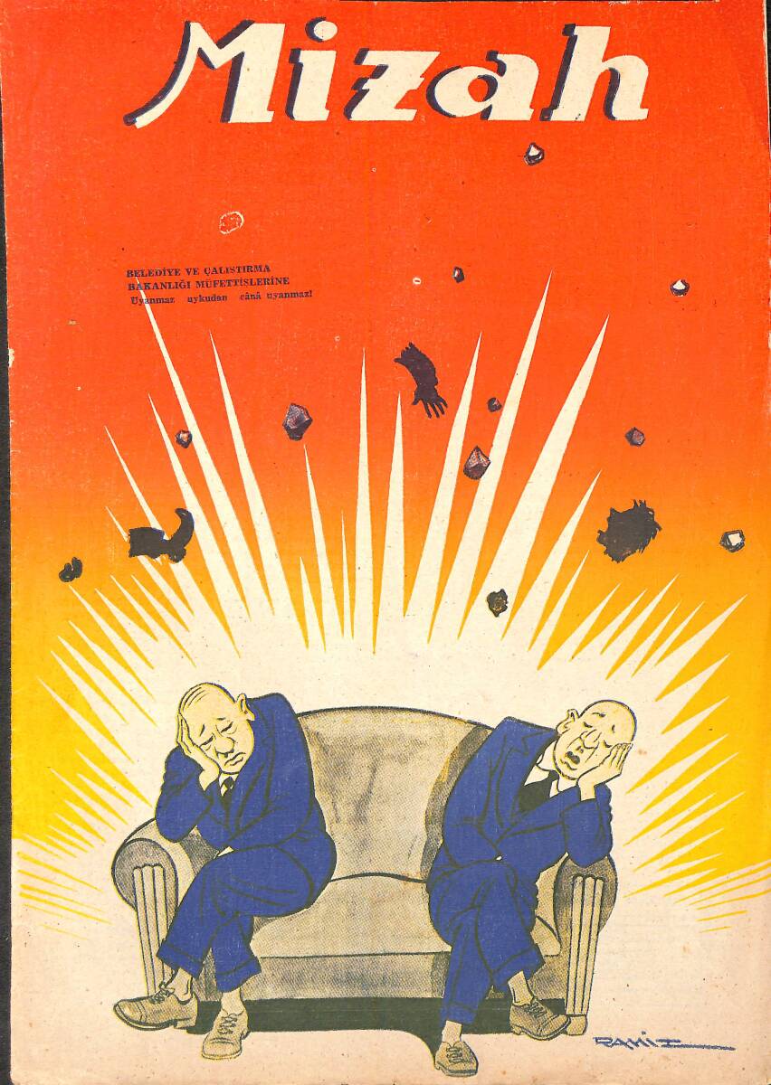 MİZAH Tarafsız Memleket Mecmuası Sayı:140 11 Mart 1949 NDR94815 - 1