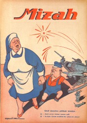 MİZAH Tarafsız Memleket Mecmuası Sayı:15 18 Ekim 1946 NDR94761 - Gökçekoleksiyon