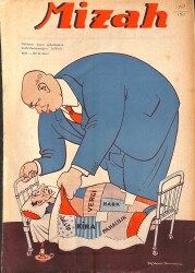 MİZAH Tarafsız Memleket Mecmuası Sayı:150 20 Mayıs 1949 NDR94823 - Gökçekoleksiyon