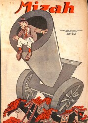 MİZAH Tarafsız Memleket Mecmuası Sayı:152 3 Haziran 1949 NDR94809 - Gökçekoleksiyon