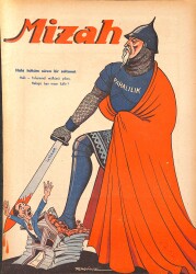 MİZAH Tarafsız Memleket Mecmuası Sayı:16 25 Ekim 1946 NDR95564 - Gökçekoleksiyon