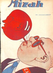 MİZAH Tarafsız Memleket Mecmuası Sayı:160 29 Temmuz 1949 NDR94807 - Gökçekoleksiyon