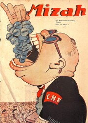 MİZAH Tarafsız Memleket Mecmuası Sayı:163 19 Ağustos 1949 NDR94843 - Gökçekoleksiyon