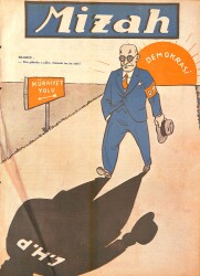 MİZAH Tarafsız Memleket Mecmuası Sayı:165 2 Eylül 1949 NDR94841 - Gökçekoleksiyon