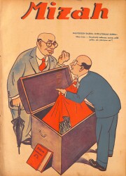 MİZAH Tarafsız Memleket Mecmuası Sayı:167 16 Eylül 1949 NDR94840 - Gökçekoleksiyon