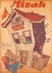 MİZAH Tarafsız Memleket Mecmuası Sayı:169 30 Eylül 1949 NDR94839 - Gökçekoleksiyon